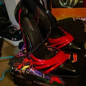 Devious by Pleaser USA heels